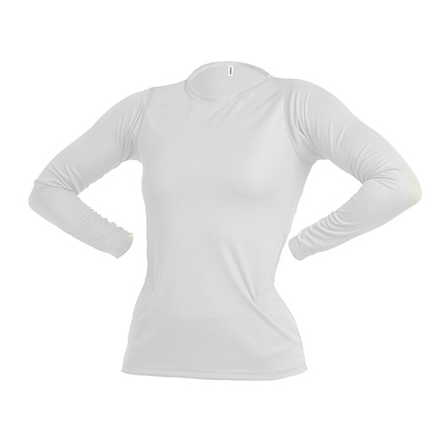PLAYERA MAR DRY FIT DAMA MANGA LARGA - Vista 3